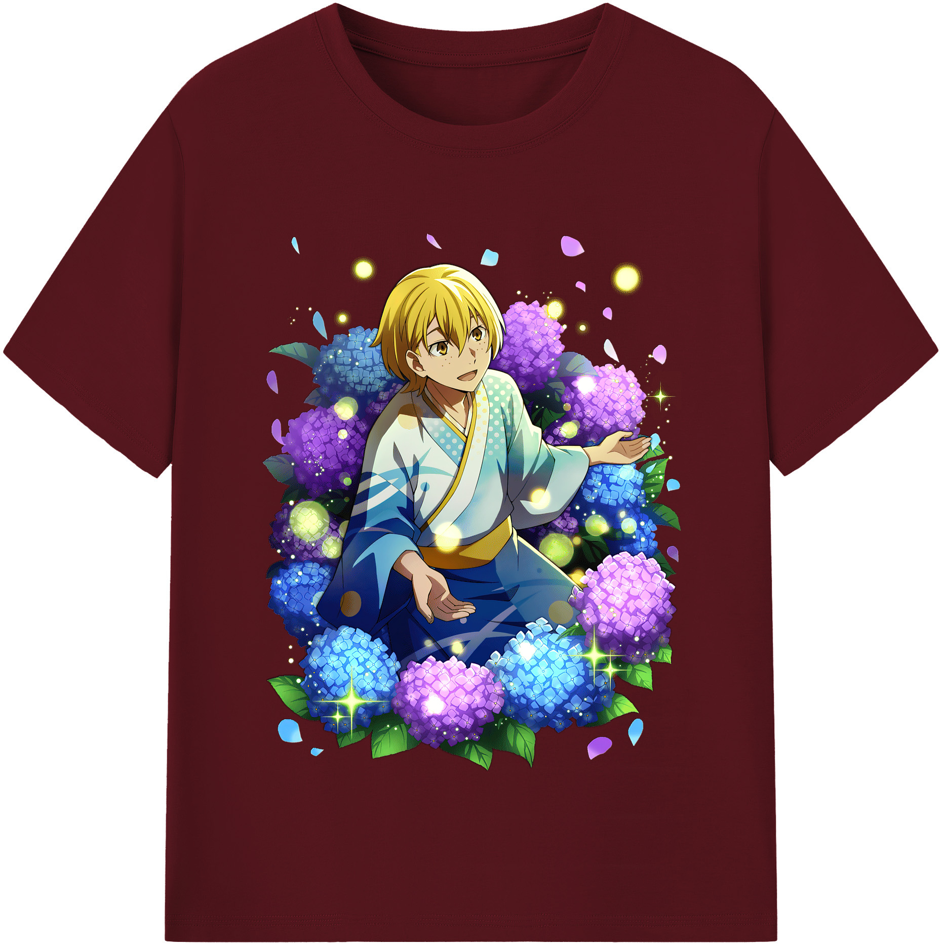 （画像用） 文豪ストレイドッグス Bungo Stray Dogs 綿100％半袖Tシャツ（フロントプリント）